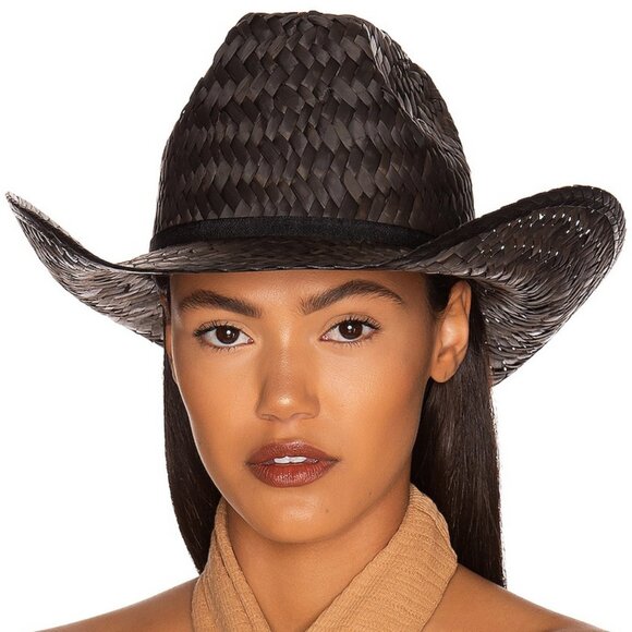 Brixton Houston Straw Cowboy Hat main image 4